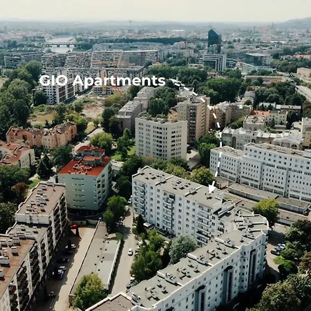 Gio Fabryczna Grand 100 Appartement Cracovie