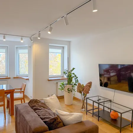 Fabryczna 100m2 Balcony By Gio Loft شقة