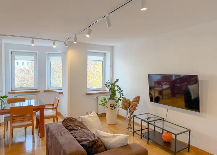 Fabryczna 100m2 Balcony By Gio Loft شقة